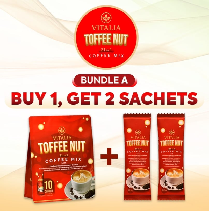 Vitalia Toffee Nut Bundle A