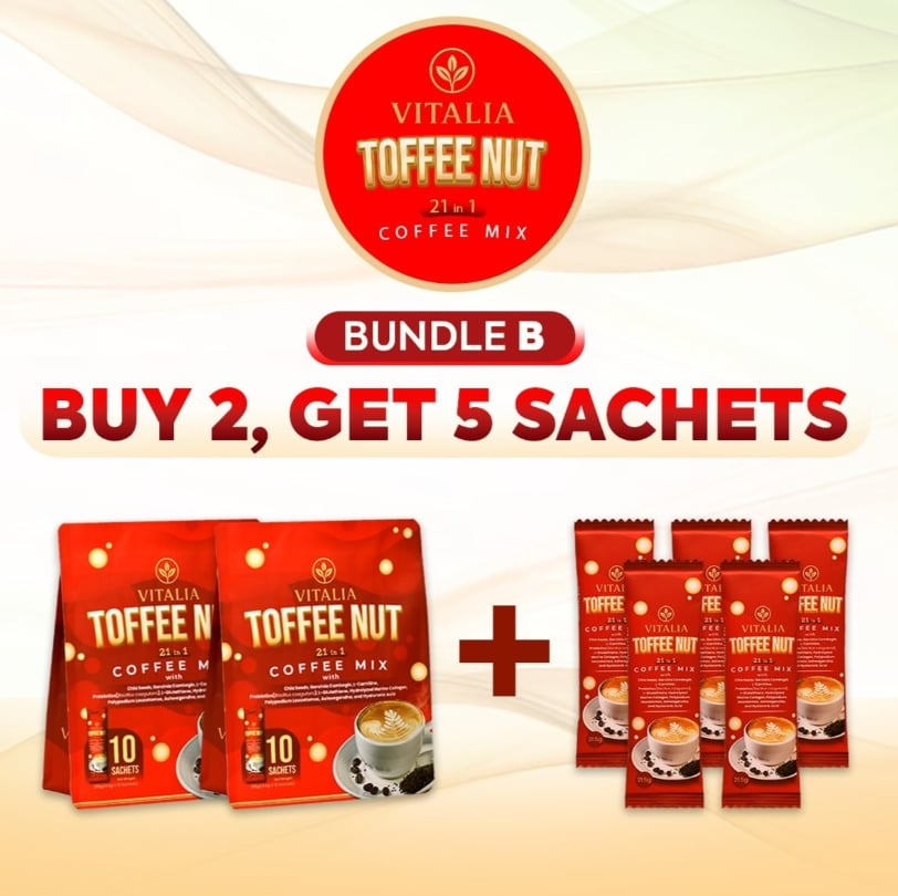 BUNDLE B Vitalia Toffee Nut Bundle B