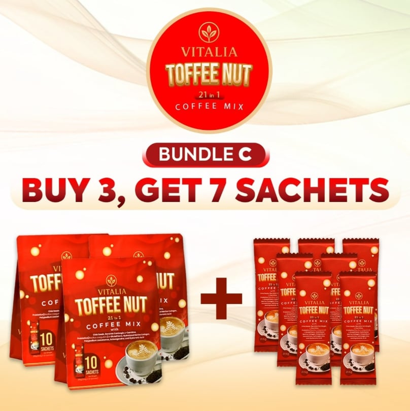 Vitalia Toffee Nut Bundle C